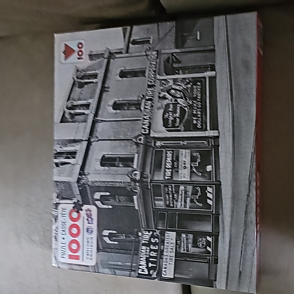 Canadian Tire 100th Anniversay puzzle